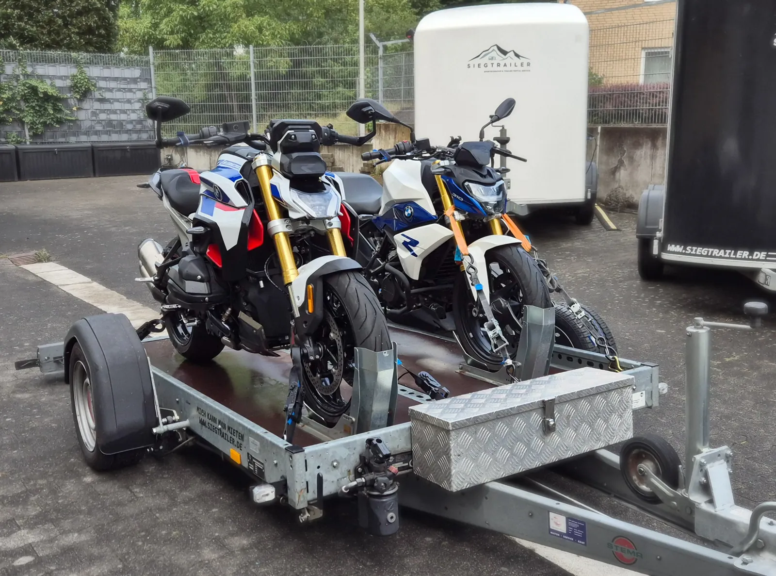 Absenk-Trailer 1000kg – Foto 4
