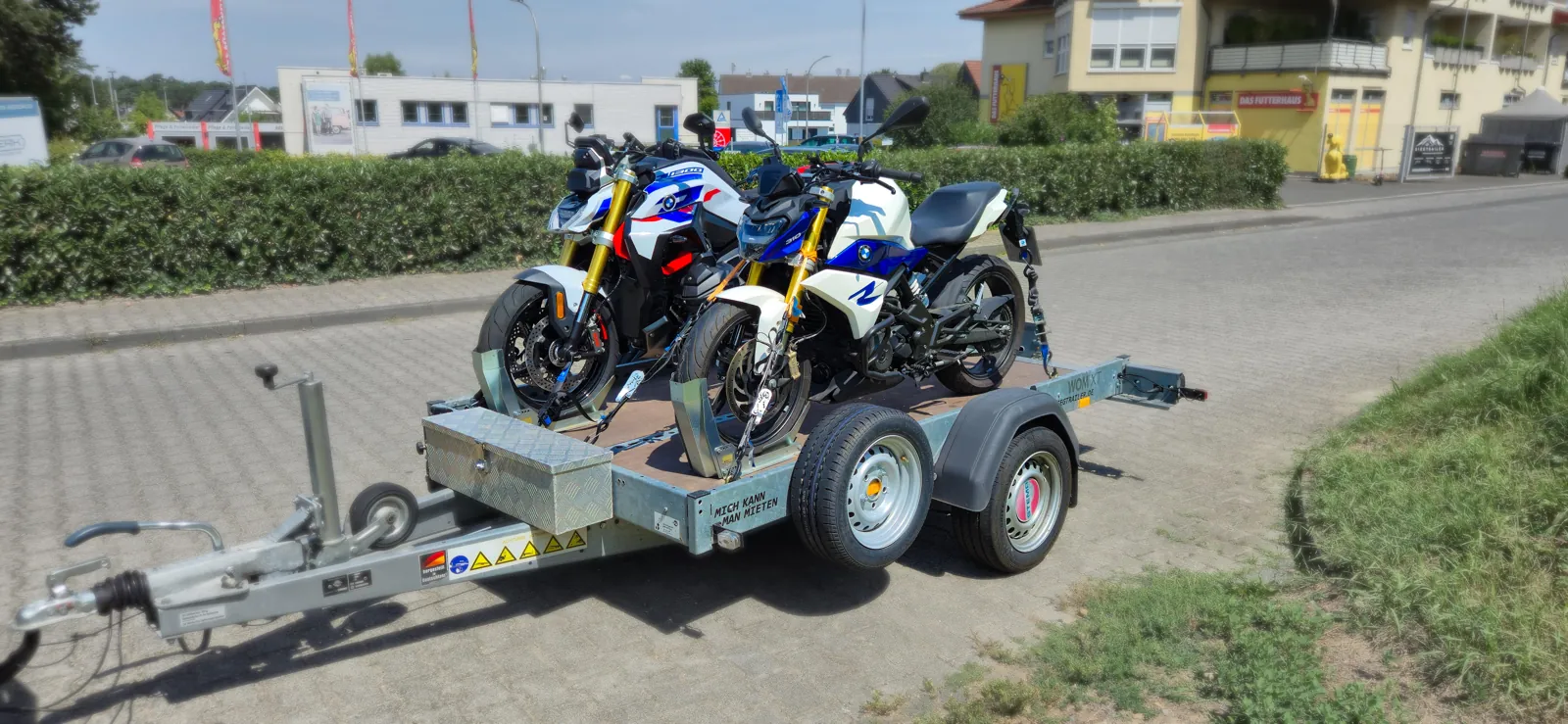 Absenk-Trailer 1000kg – Foto 5