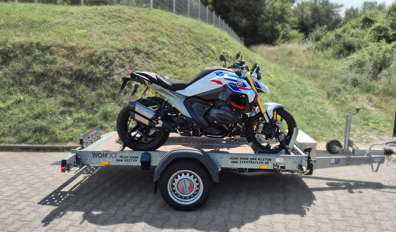 Absenk-Trailer 1000kg – Foto 6
