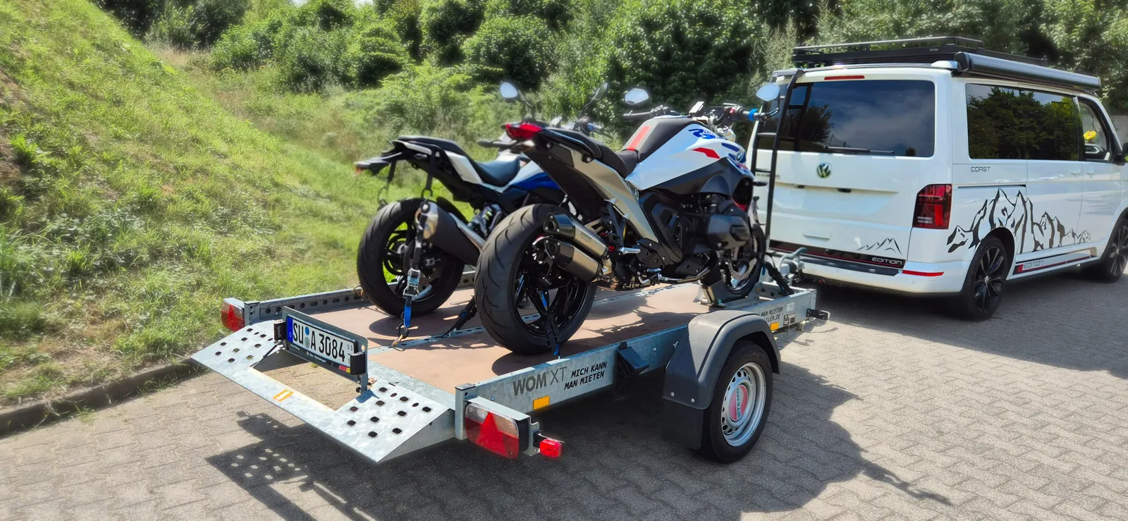 Absenk-Trailer 1000kg – Foto 7