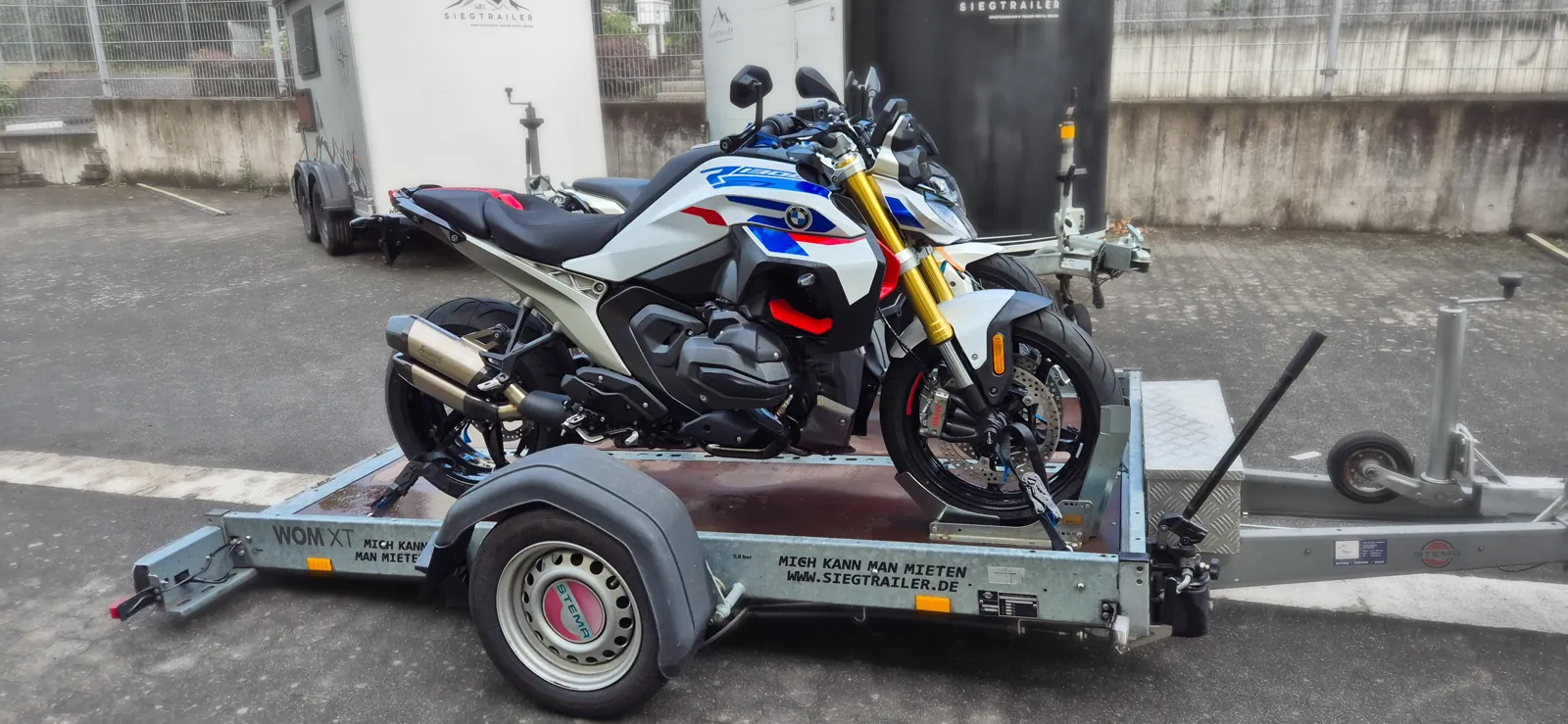 Absenk-Trailer 1000kg – Foto 8