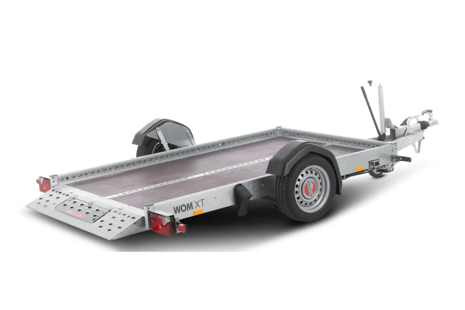 Absenk-Trailer 1000kg – Foto 12