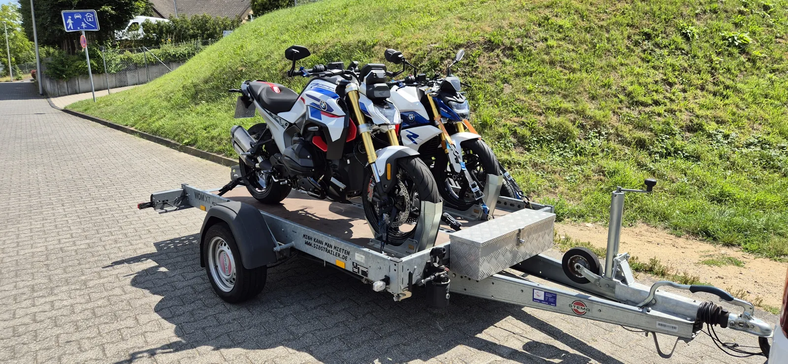 Absenk-Trailer 1000kg – Foto 14