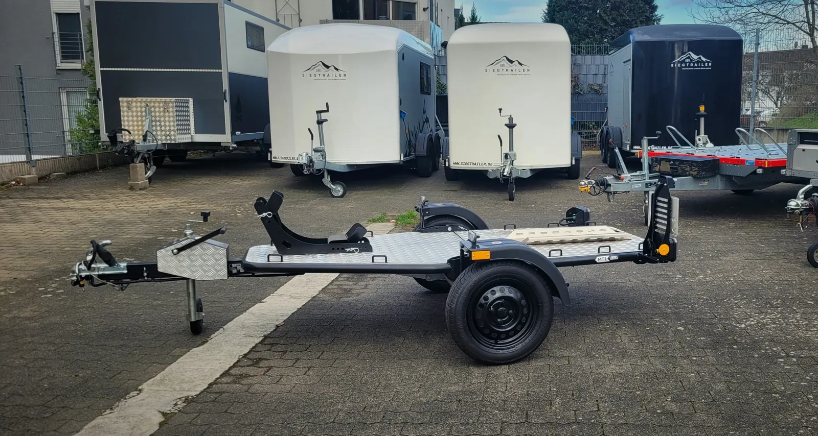 Absenk-Trailer 550kg – Foto 4