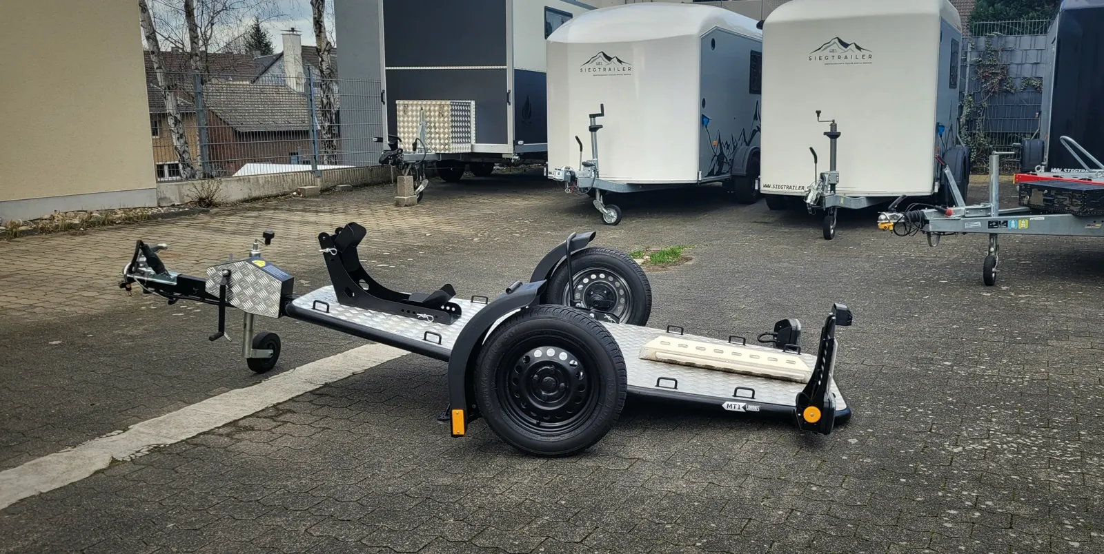 Absenk-Trailer 550kg – Foto 5