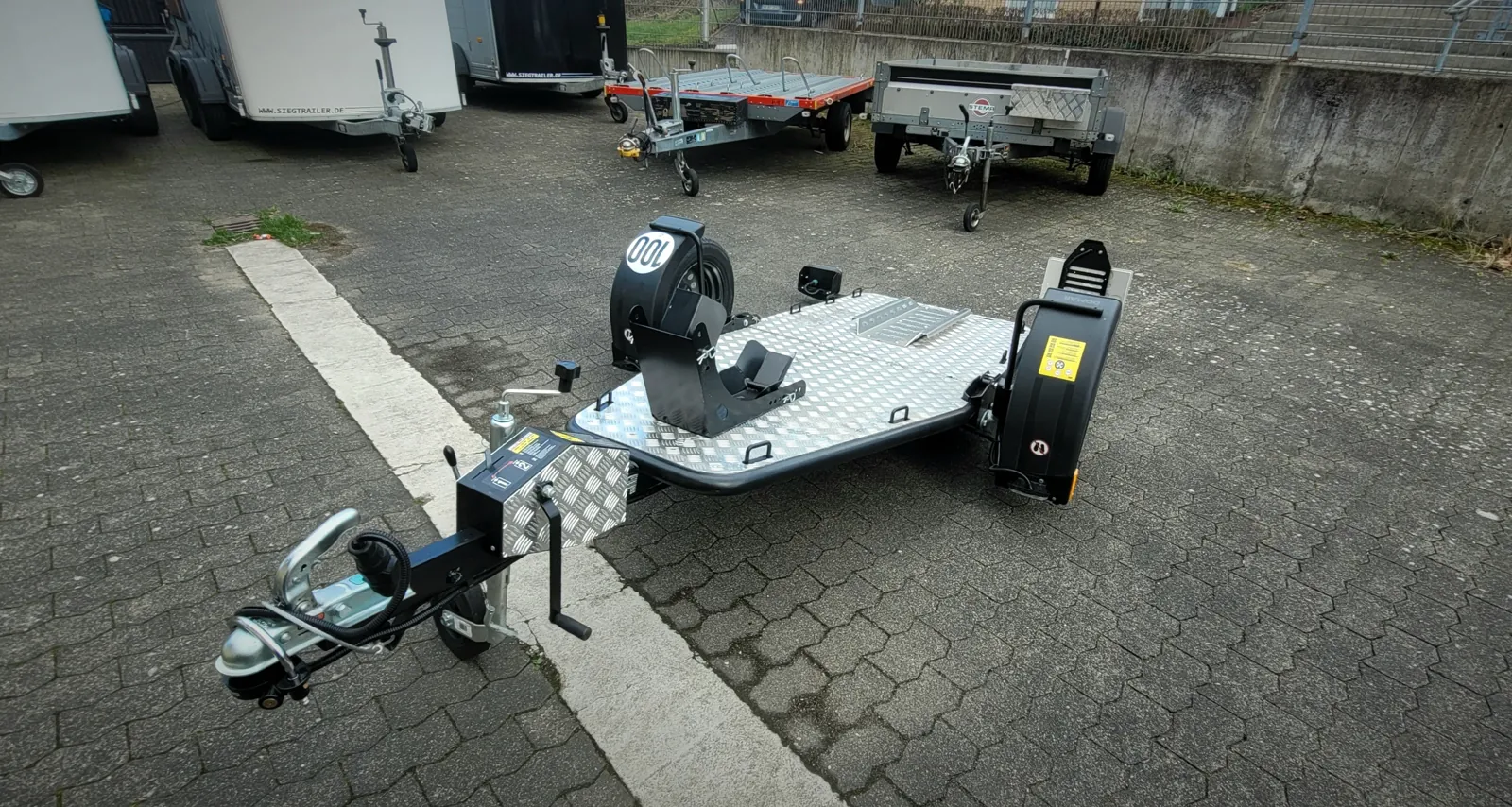 Absenk-Trailer 550kg – Foto 7