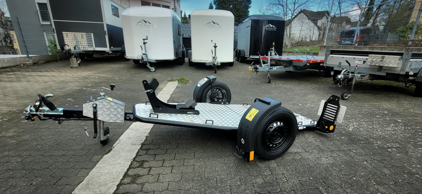 Absenk-Trailer 550kg – Foto 8