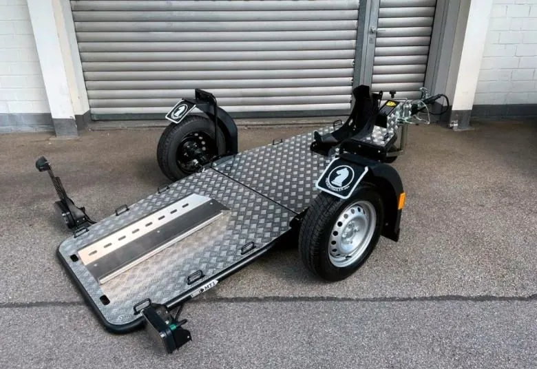 Absenk-Trailer 550kg – Foto 9