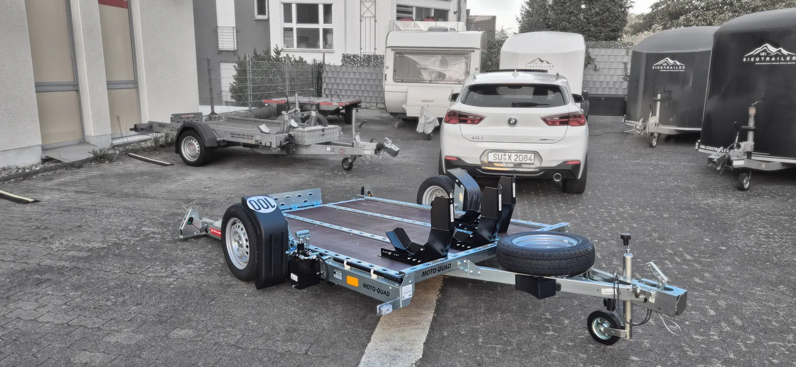 Absenk-Trailer 750kg – Foto 3