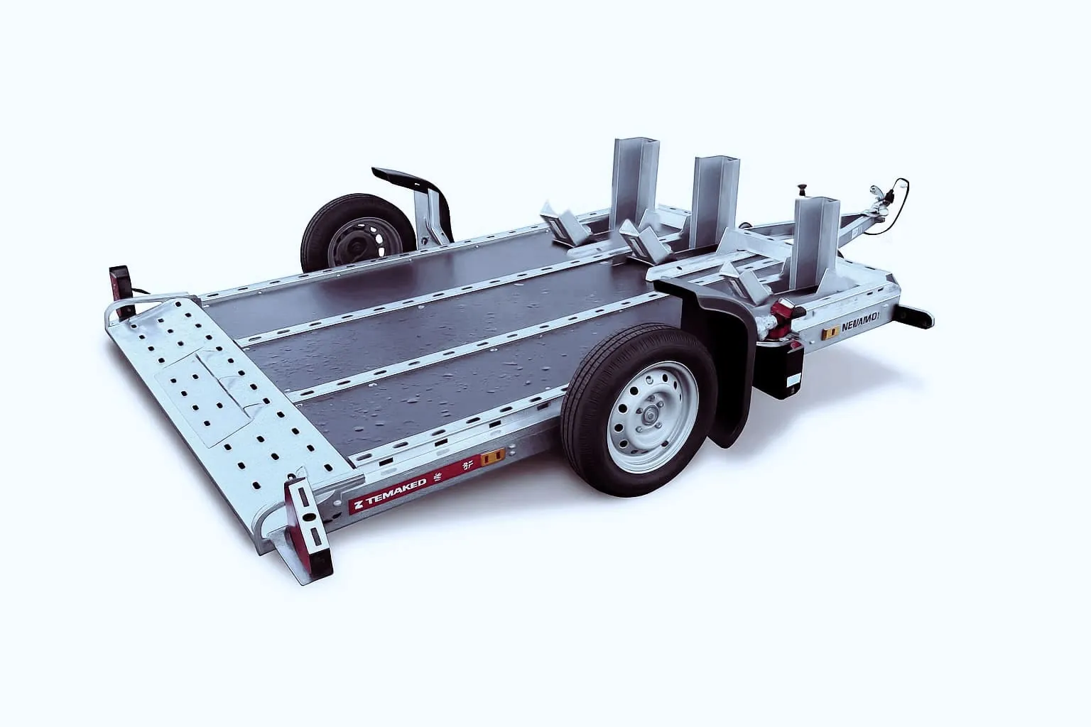 Absenk-Trailer 750kg – Foto 4