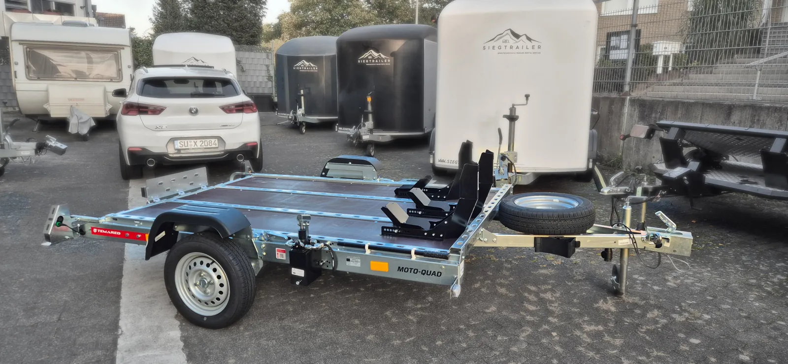 Absenk-Trailer 750kg – Foto 5