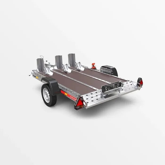 Absenk-Trailer 750kg – Foto 7