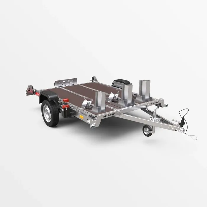 Absenk-Trailer 750kg – Foto 8