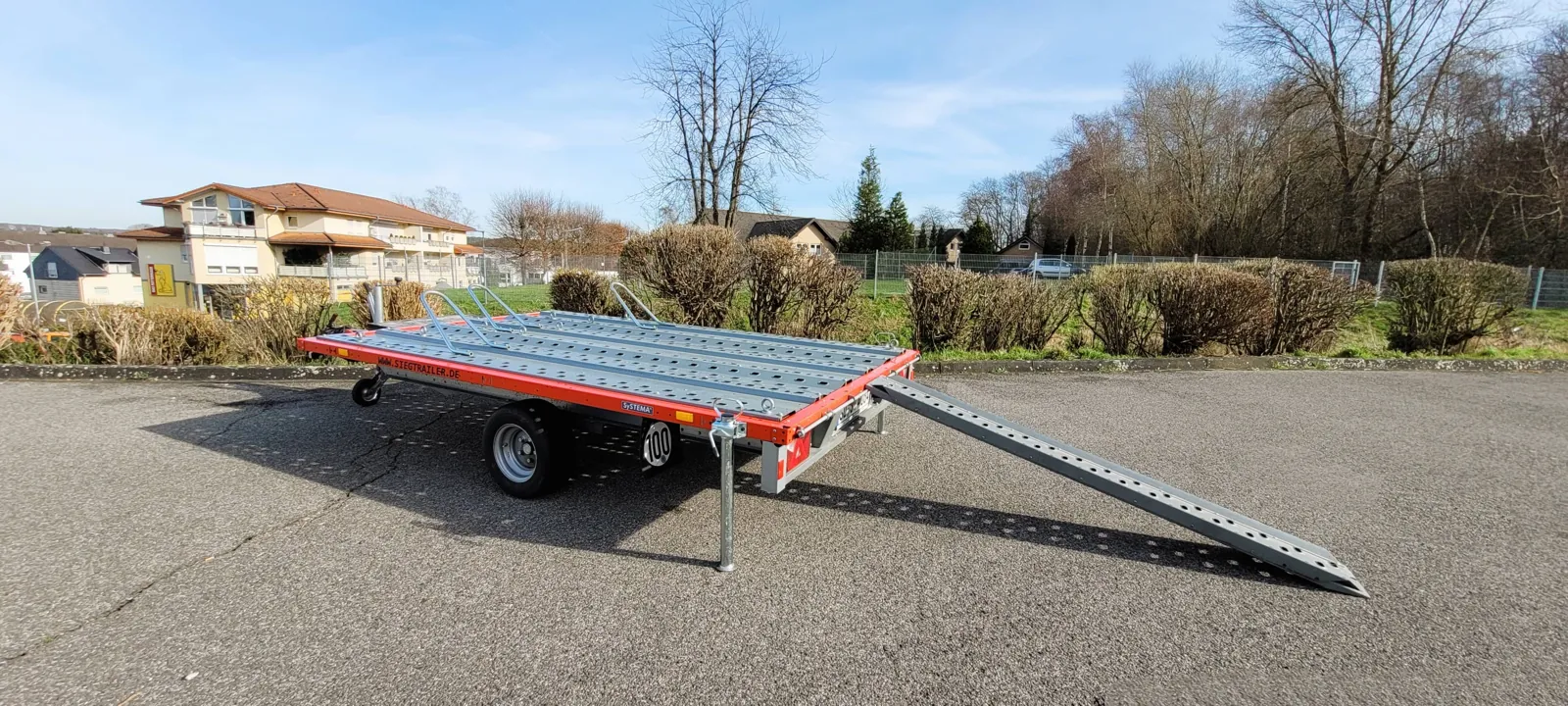 Plattform-Trailer 1200kg