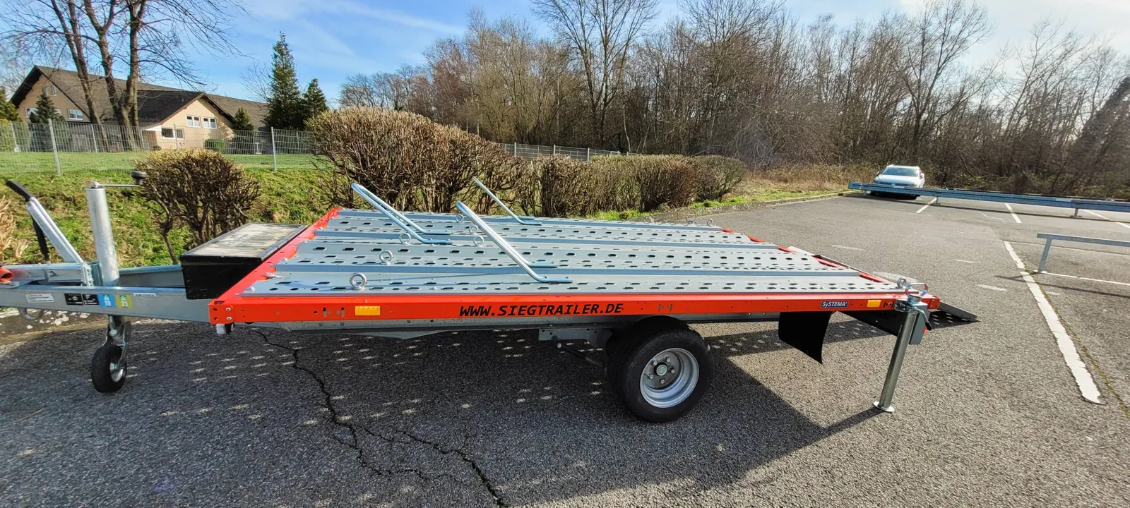 Plattform-Trailer 1200kg – Foto 2
