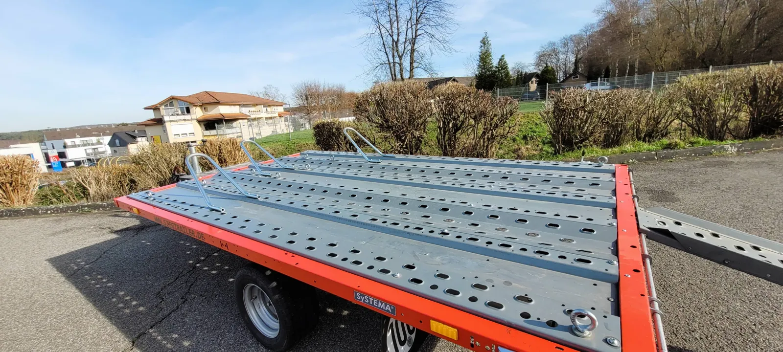 Plattform-Trailer 1200kg – Foto 3