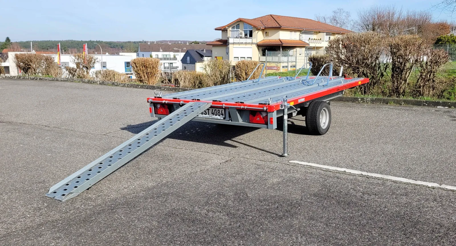 Plattform-Trailer 1200kg – Foto 4