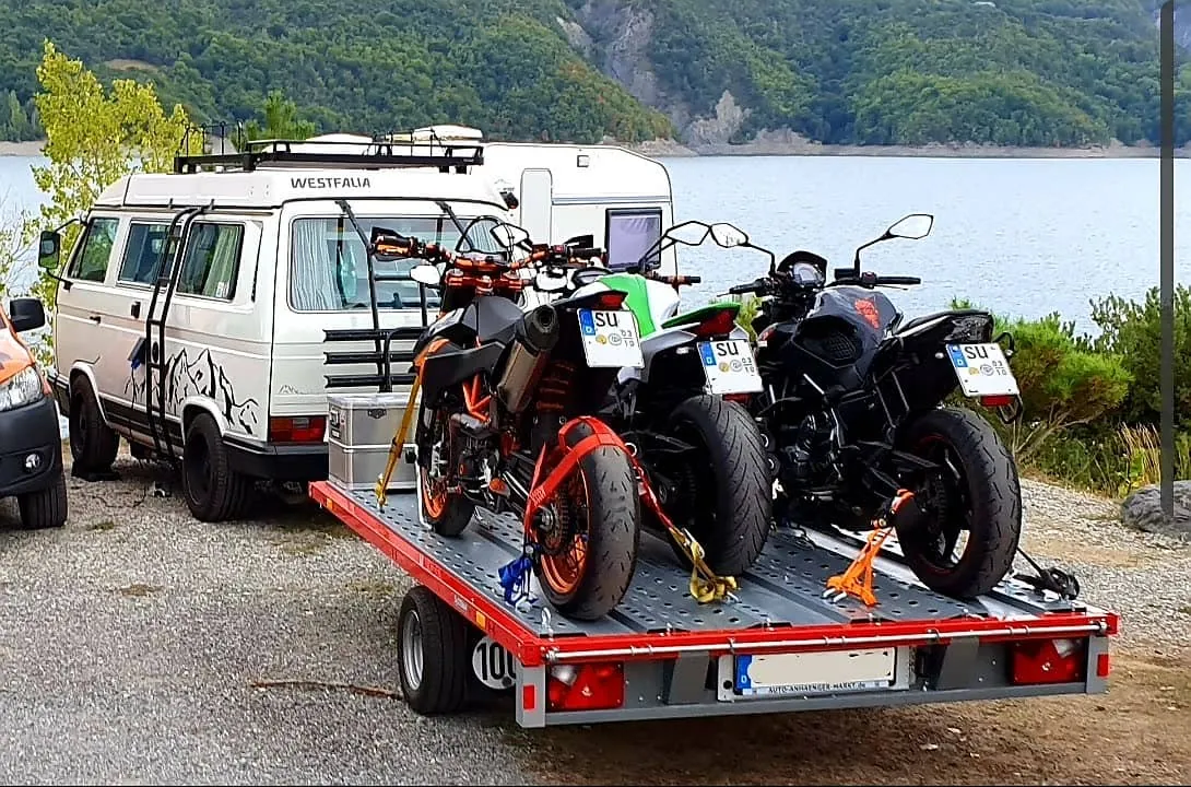 Plattform-Trailer 1200kg – Foto 5