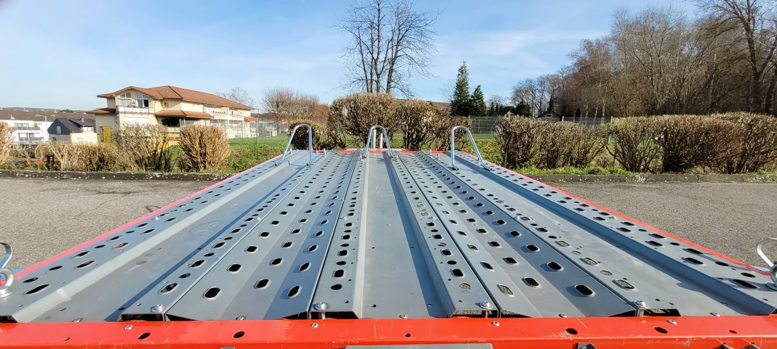 Plattform-Trailer 1200kg – Foto 6