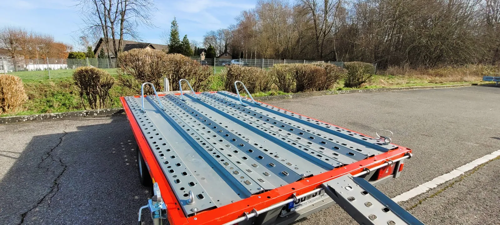 Plattform-Trailer 1200kg – Foto 7