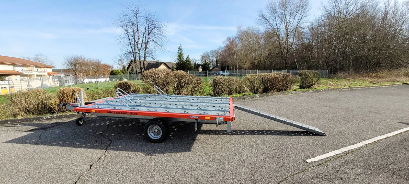 Plattform-Trailer 1200kg – Foto 8