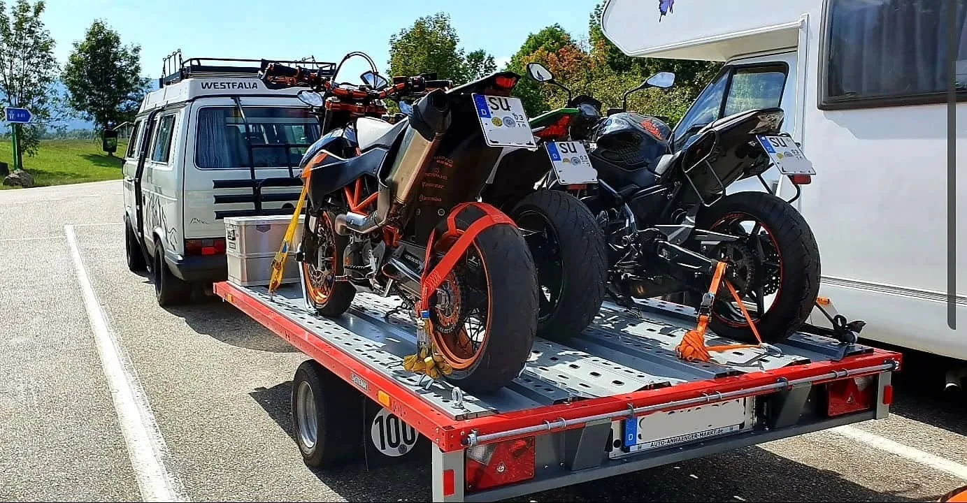 Plattform-Trailer 1200kg – Foto 9